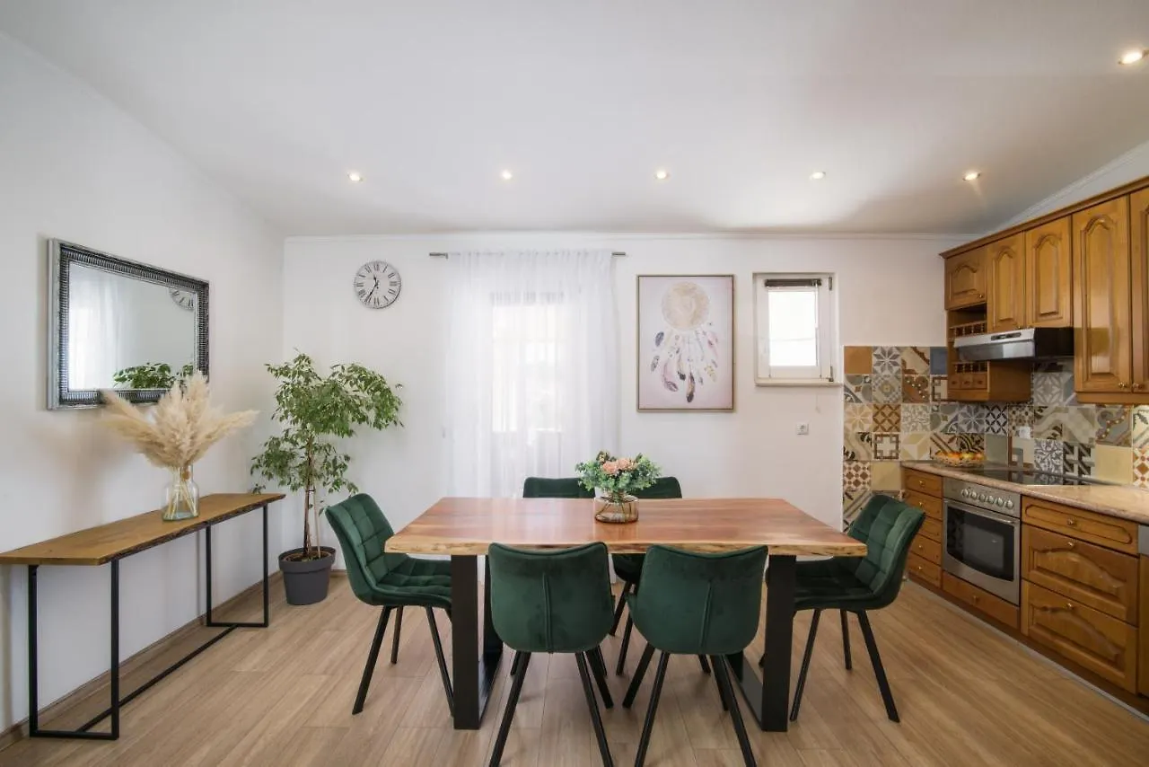Apartments Villa Sanda - With Pool 特罗吉尔 克罗地亚