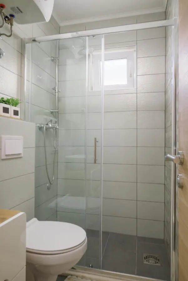 Apartments Villa Sanda - With Pool 特罗吉尔 克罗地亚